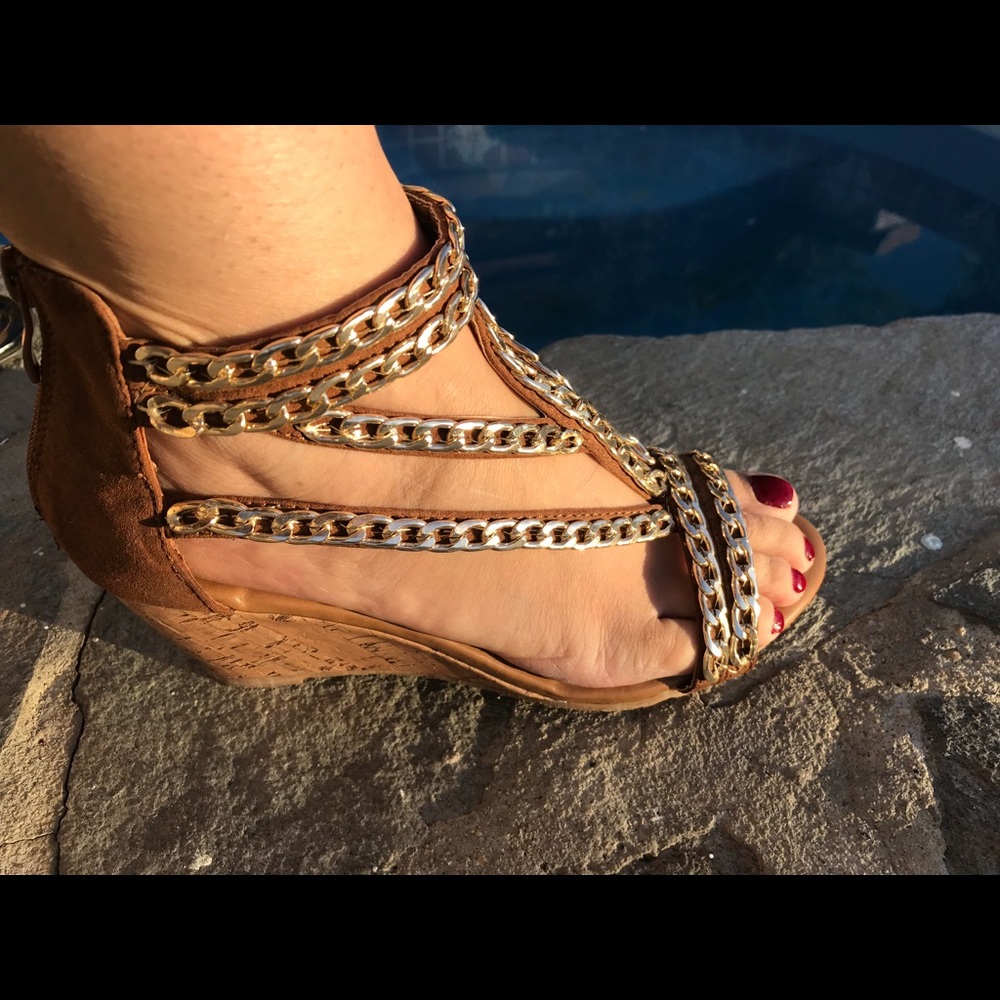 Beautiful sandals